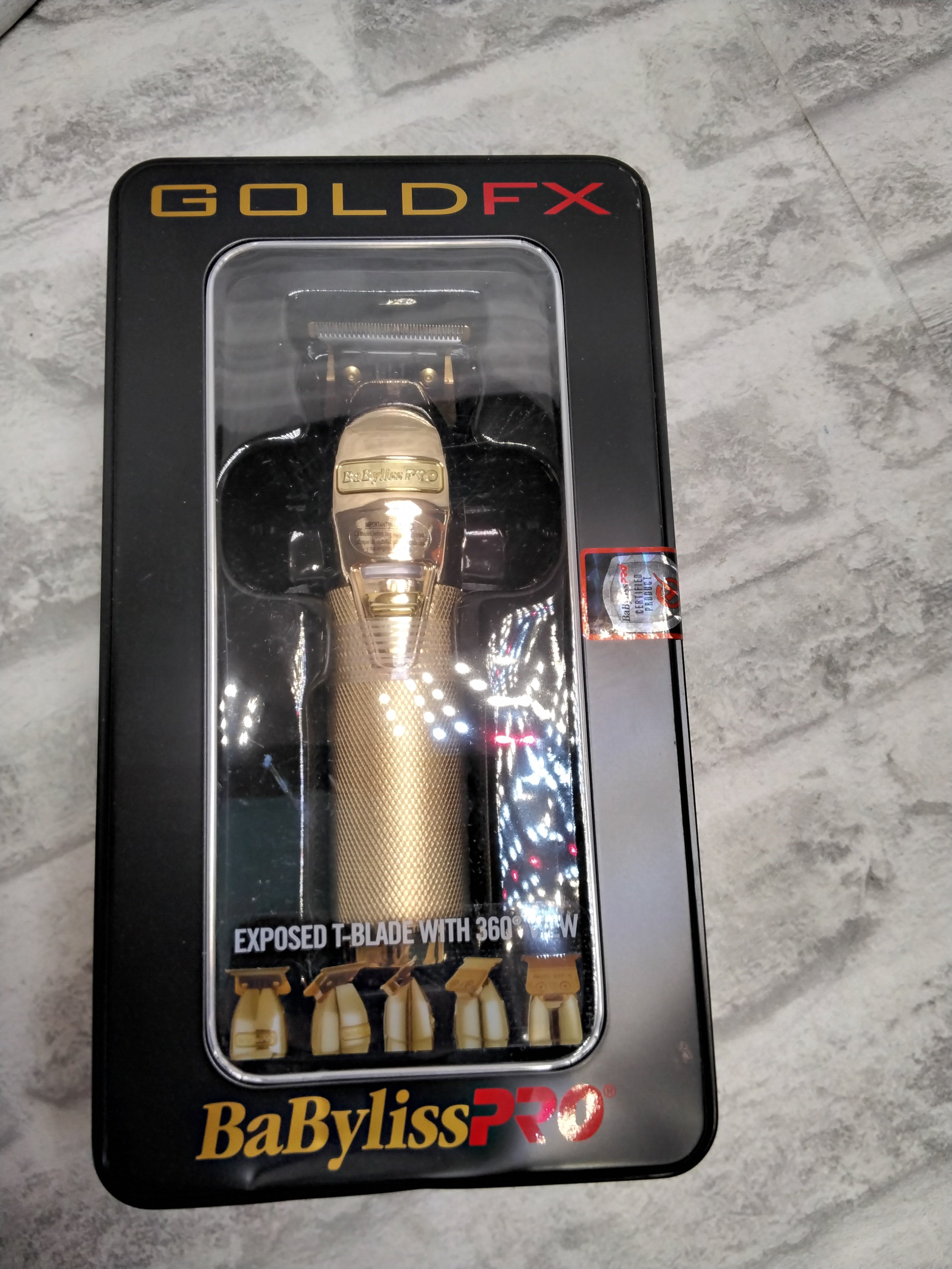 BaBylissPRO GOLDFX Collection (7686666748142)